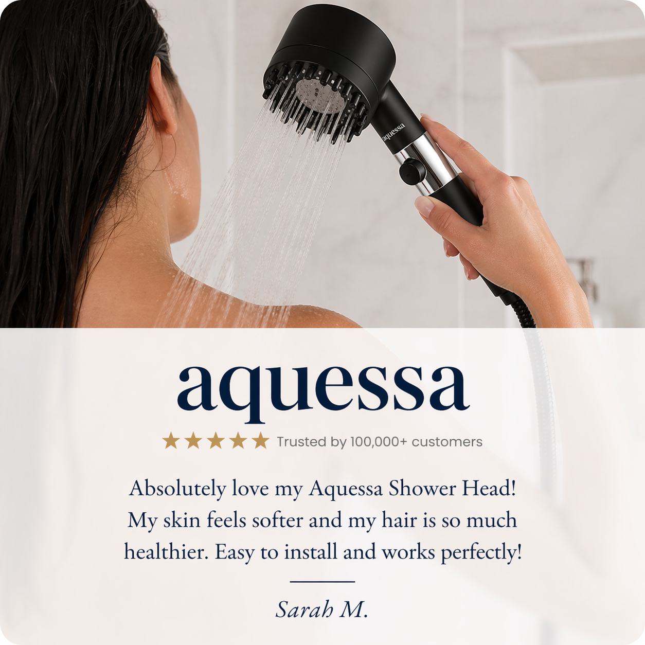 Aquessa Filtered Showerhead
