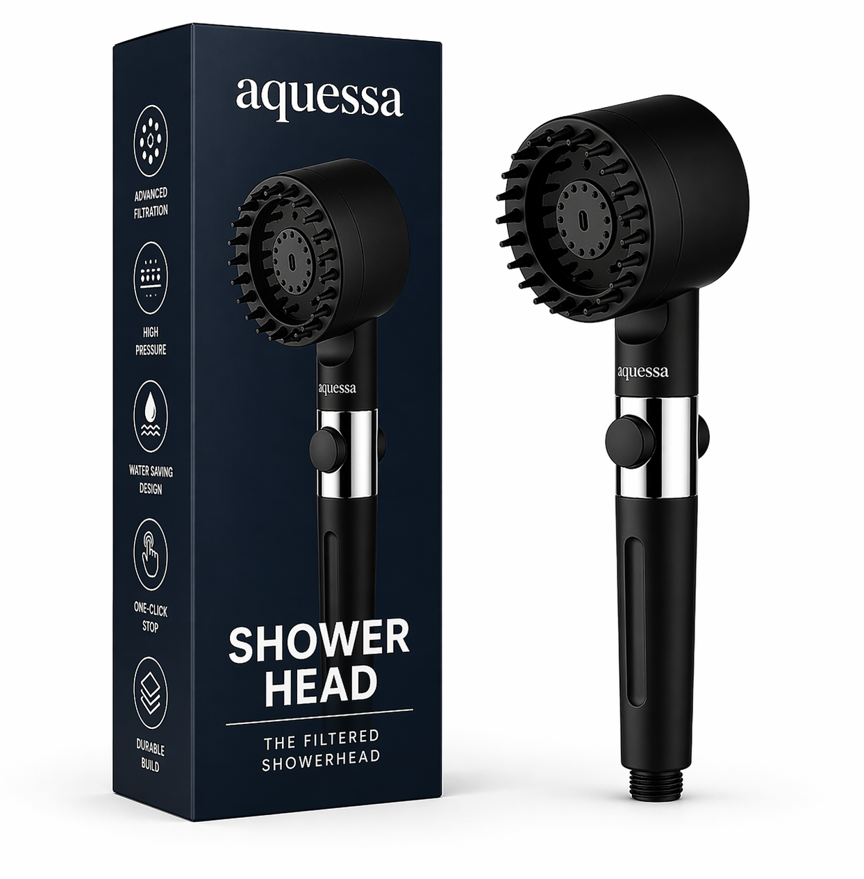 Aquessa Filtered Showerhead